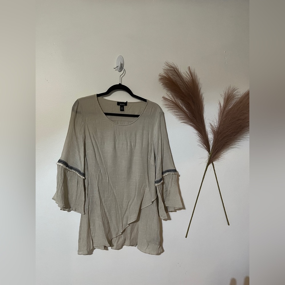 ALYX Top XXL CrissCross Style